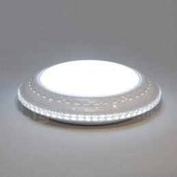 Luminária embutida de metal integrada contemporânea moderna