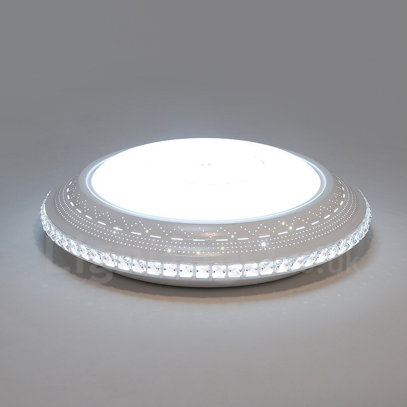 Luminária embutida de metal integrada contemporânea moderna