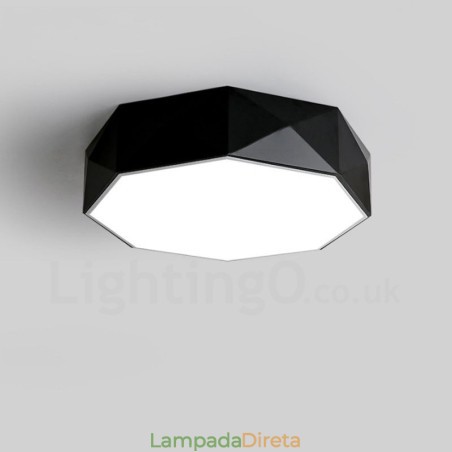 Luminária embutida de metal integrada contemporânea moderna Luminária embutida de metal integrada contemporânea moderna