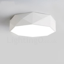 Luminária embutida de metal integrada contemporânea moderna
