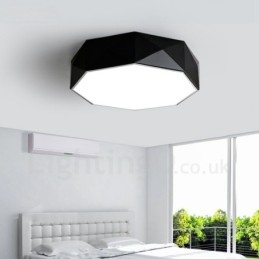 Luminária embutida de metal integrada contemporânea moderna