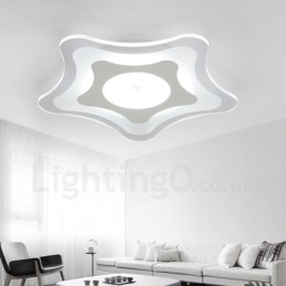 Luminária embutida de metal integrada contemporânea moderna