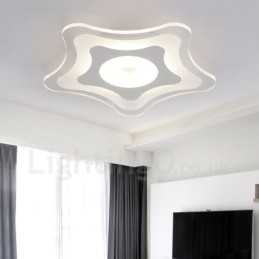 Luminária embutida de metal integrada contemporânea moderna