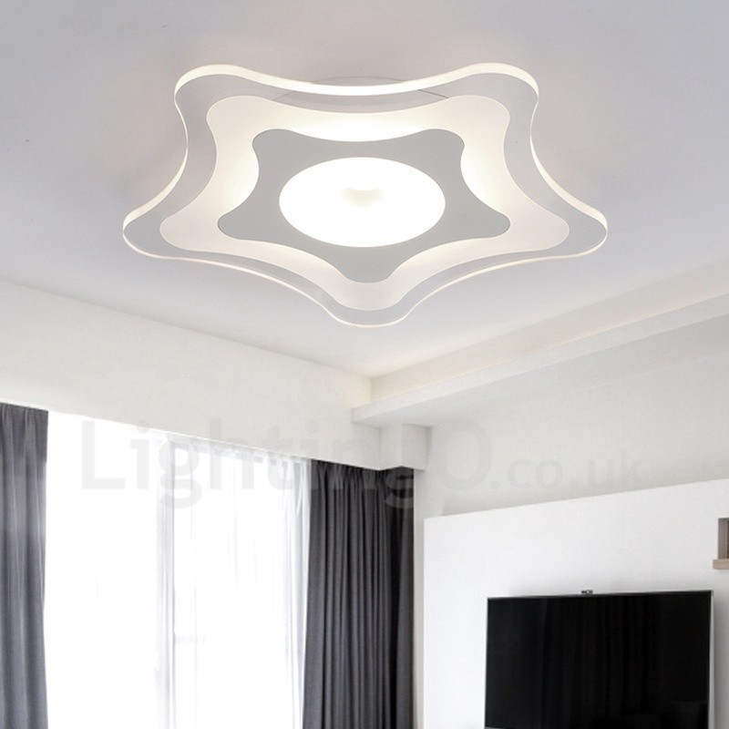 Luminária embutida de metal integrada contemporânea moderna