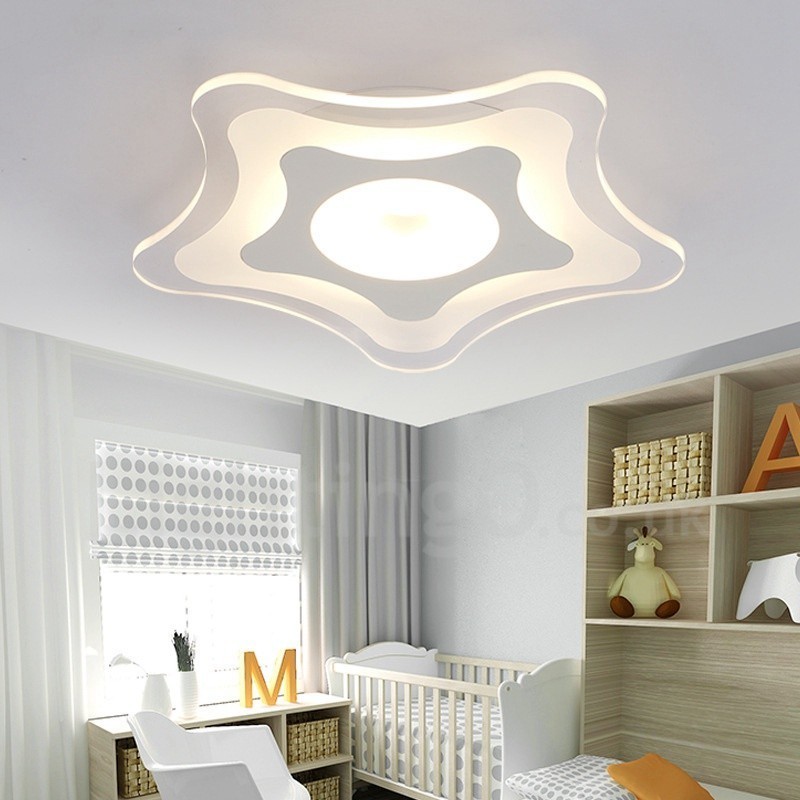Luminária embutida de metal integrada contemporânea moderna