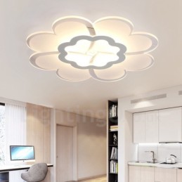 Luminária embutida de metal integrada contemporânea moderna