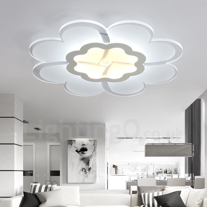 Luminária embutida de metal integrada contemporânea moderna