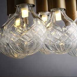Lustre Mini Estilo Moderno Contemporâneo Metal