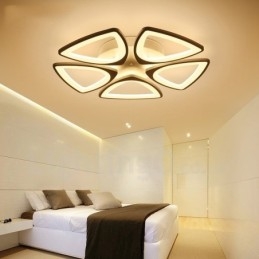 5 Luzes Modernas Contemporâneas Integradas de Montagem Embutida