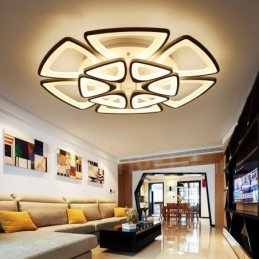 12 Luzes Modernas Contemporâneas Integradas de Montagem Embutida