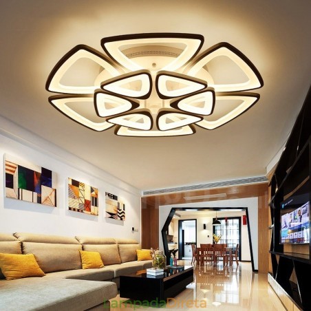 12 Luzes Modernas Contemporâneas Integradas de Montagem Embutida 12 Luzes Modernas Contemporâneas Integradas de Montagem Embutida