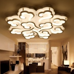 12 Luzes Modernas Contemporâneas Integradas de Montagem Embutida