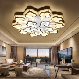 15 Luzes Modernas Contemporâneas Integradas de Montagem Embutida