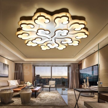 15 Luzes Modernas Contemporâneas Integradas de Montagem Embutida 15 Luzes Modernas Contemporâneas Integradas de Montagem Embutida
