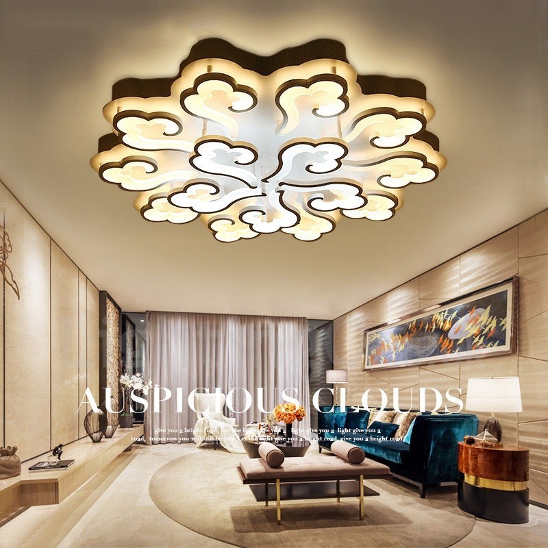 15 Luzes Modernas Contemporâneas Integradas de Montagem Embutida