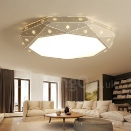 Luminária embutida de metal integrada contemporânea moderna