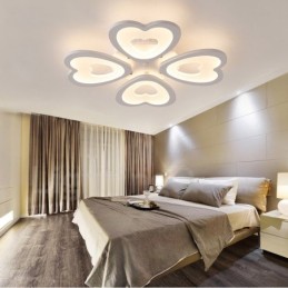 4 Luzes Modernas Contemporâneas Integradas de Montagem Embutida