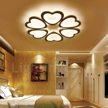 6 Luzes Modernas Contemporâneas Integradas de Montagem Embutida 6 Luzes Modernas Contemporâneas Integradas de Montagem Embutida
