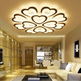 12 Luzes Modernas Contemporâneas Integradas de Montagem Embutida