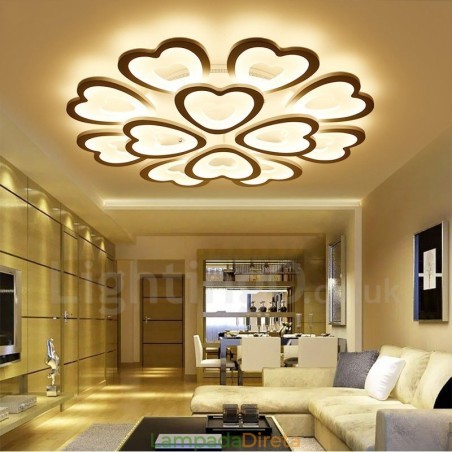 12 Luzes Modernas Contemporâneas Integradas de Montagem Embutida 12 Luzes Modernas Contemporâneas Integradas de Montagem Embutida