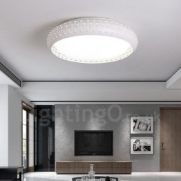 Luminária embutida de metal integrada contemporânea moderna