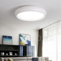 Luminária embutida de metal integrada contemporânea moderna