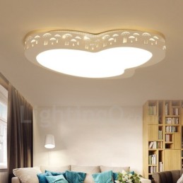 Luminária embutida de metal integrada contemporânea moderna