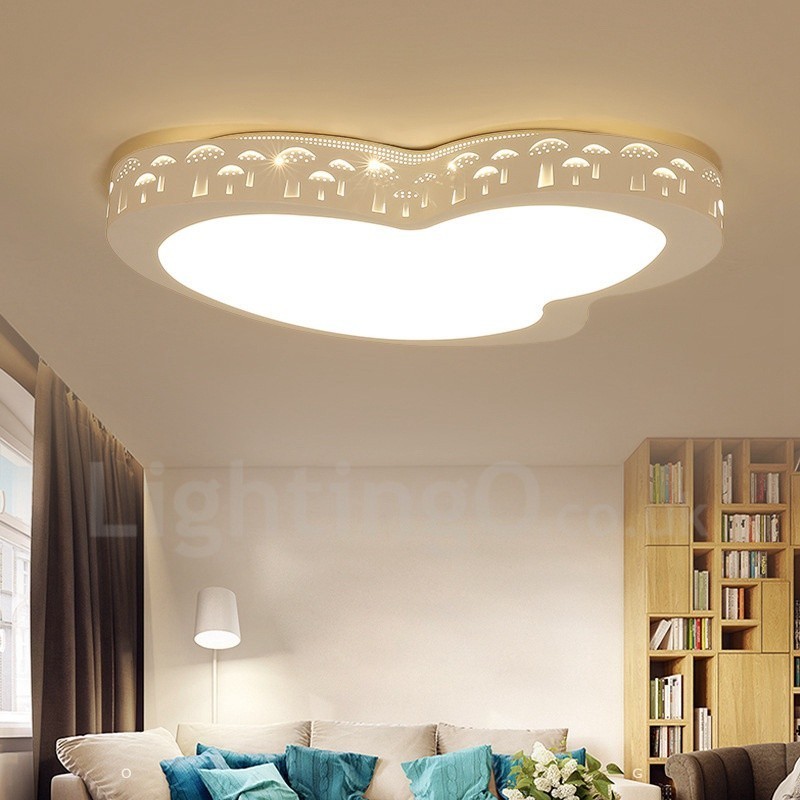 Luminária embutida de metal integrada contemporânea moderna