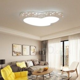 Luminária embutida de metal integrada contemporânea moderna