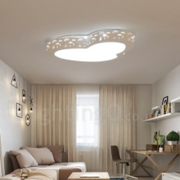 Luminária embutida de metal integrada contemporânea moderna