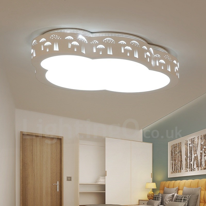Luminária embutida de metal integrada contemporânea moderna