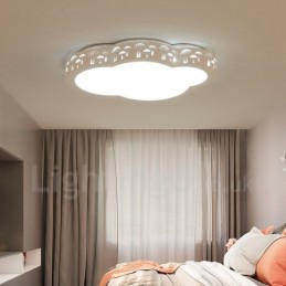 Luminária embutida de metal integrada contemporânea moderna