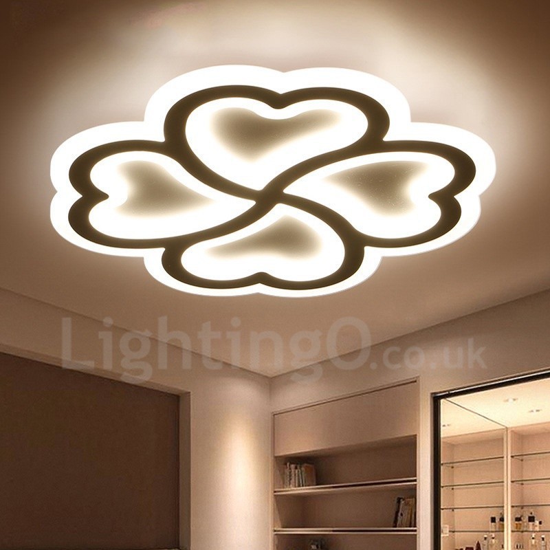 Luminária embutida de metal integrada contemporânea moderna