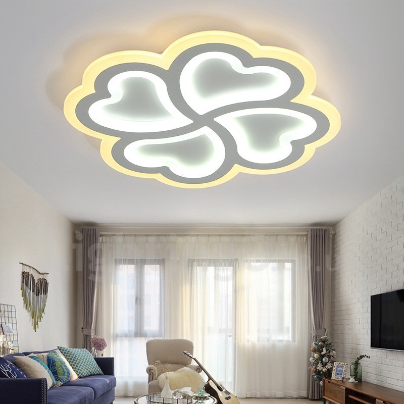 Luminária embutida de metal integrada contemporânea moderna