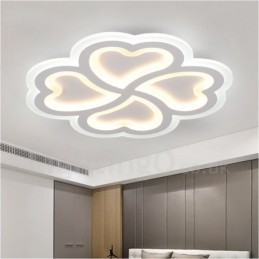 Luminária embutida de metal integrada contemporânea moderna