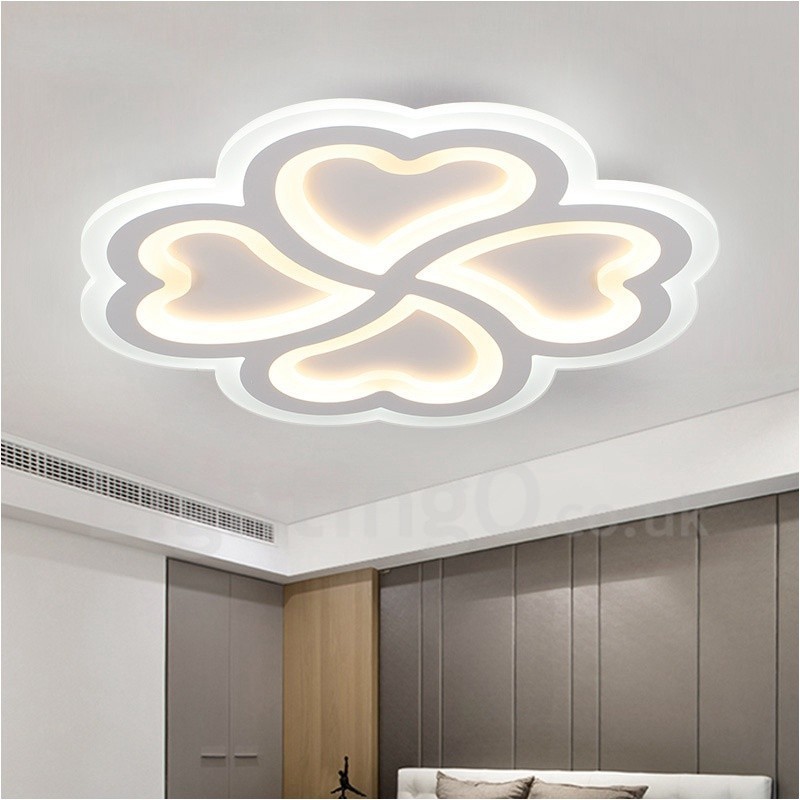 Luminária embutida de metal integrada contemporânea moderna