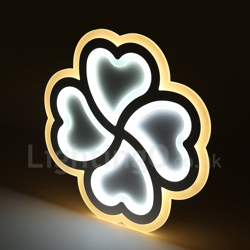 Luminária embutida de metal integrada contemporânea moderna