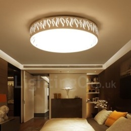 Luminária embutida de metal integrada contemporânea moderna
