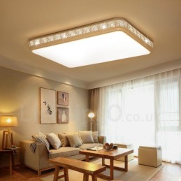 Luminária embutida de metal integrada contemporânea moderna