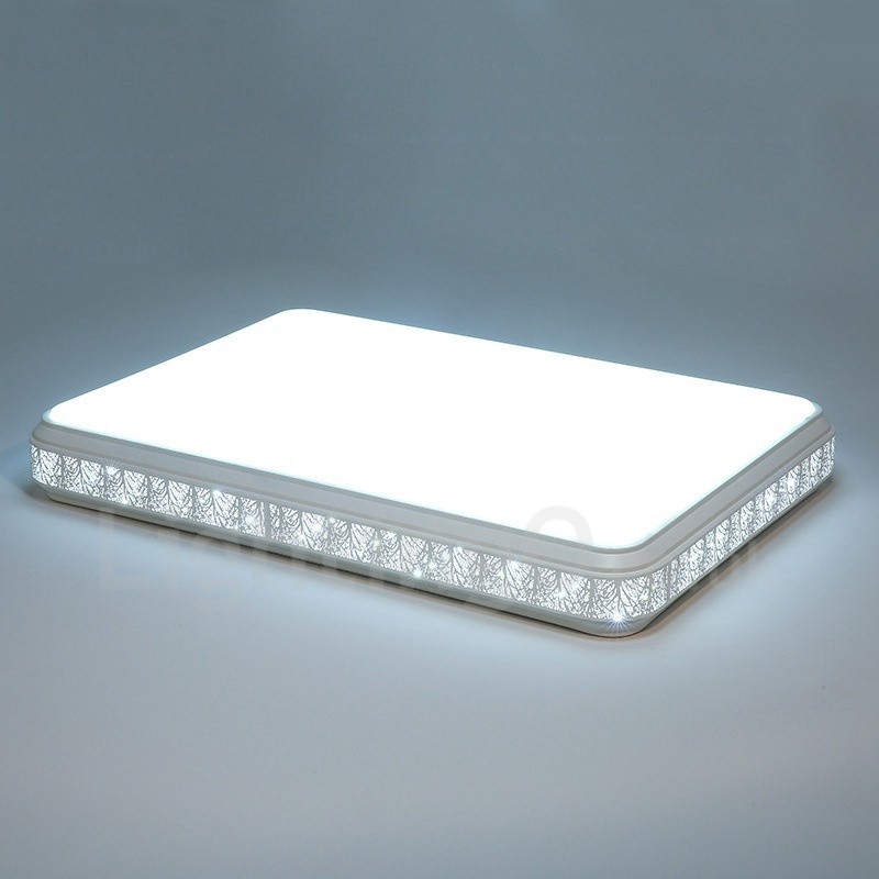 Luminária embutida de metal integrada contemporânea moderna