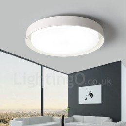 Luminária embutida de metal integrada contemporânea moderna