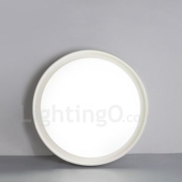 Luminária embutida de metal integrada contemporânea moderna