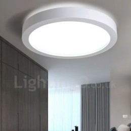 Luminária embutida de metal integrada contemporânea moderna
