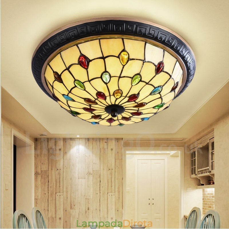 Luminária embutida de metal integrada contemporânea moderna