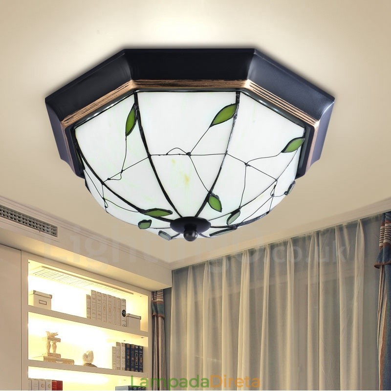 Luminária embutida de metal integrada contemporânea moderna