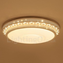 Luminária embutida de metal integrada contemporânea moderna