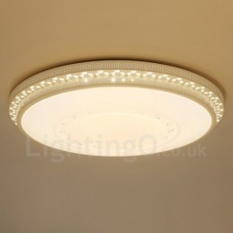 Luminária embutida de metal integrada contemporânea moderna