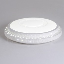 Luminária embutida de metal integrada contemporânea moderna