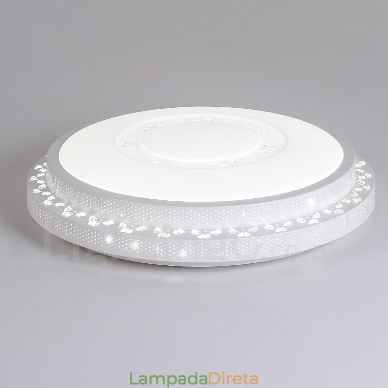 Luminária embutida de metal integrada contemporânea moderna