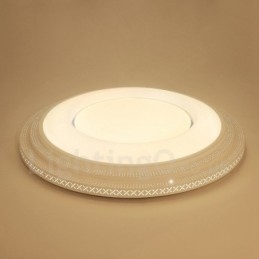 Luminária embutida de metal integrada contemporânea moderna